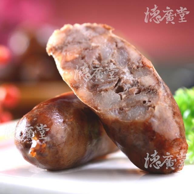 德廣堂,古早味黑香腸