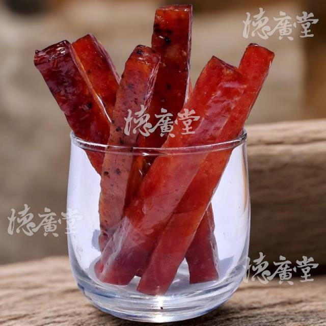 蒜味豬肉條,德廣堂