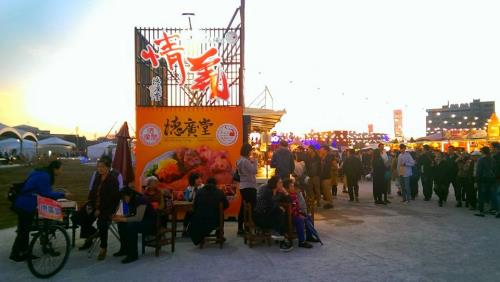 2018台灣燈會抵嘉義 ~ 德廣堂在嘉義燈會伴手禮貨櫃市集區