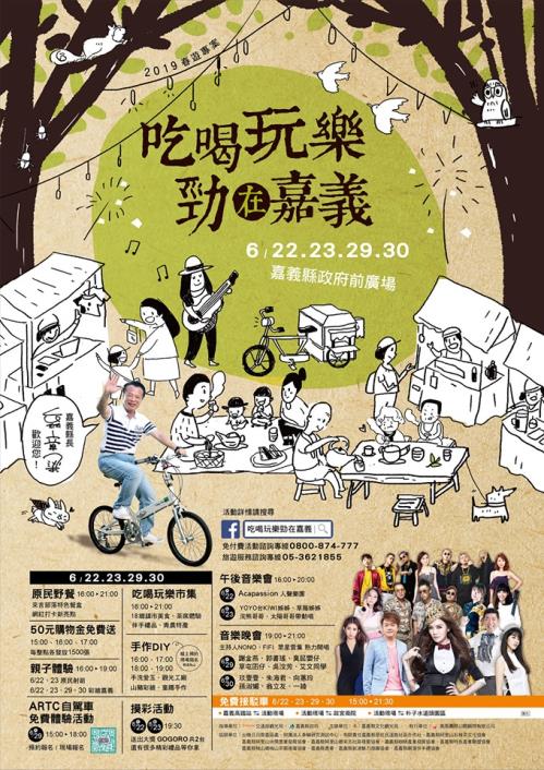拚觀光!嘉義縣連2週末假日發購物金|世新新聞20190623
