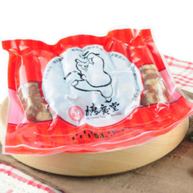 德廣堂,古早味x2,黑香腸x2,高梁x2,明太子香腸x1(20)