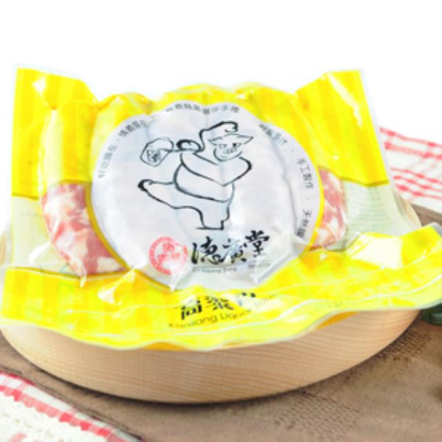 德廣堂,古早味x2,黑香腸x2,高梁x2,明太子香腸x1(20)
