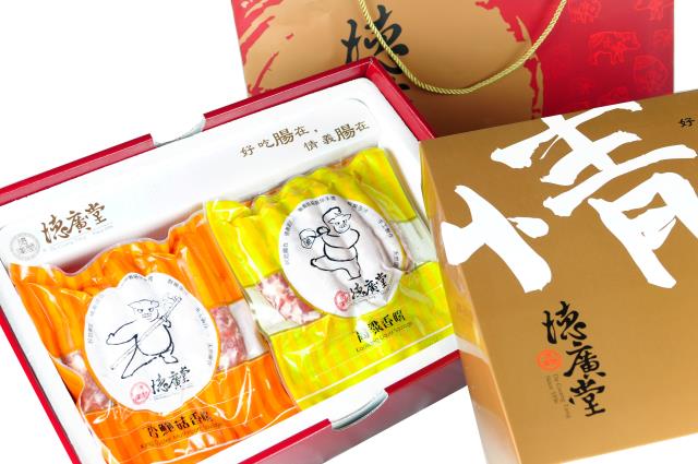 德廣堂,綜合禮盒(依客戶選擇搭配-情義)